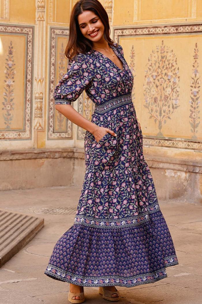 Aspiga Billie Short Sleeve Organic Cotton Dress