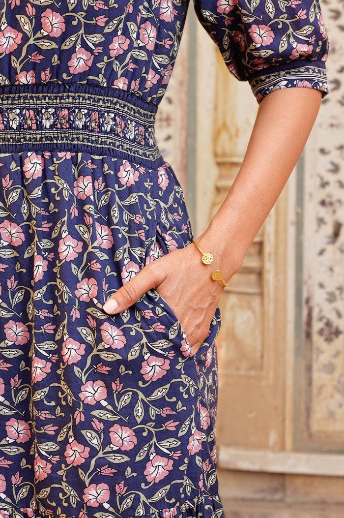 Aspiga Billie Short Sleeve Organic Cotton Dress