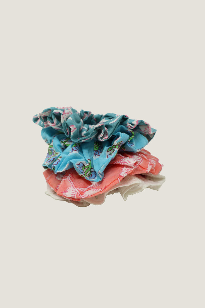 Aspiga Block Print Scrunchie