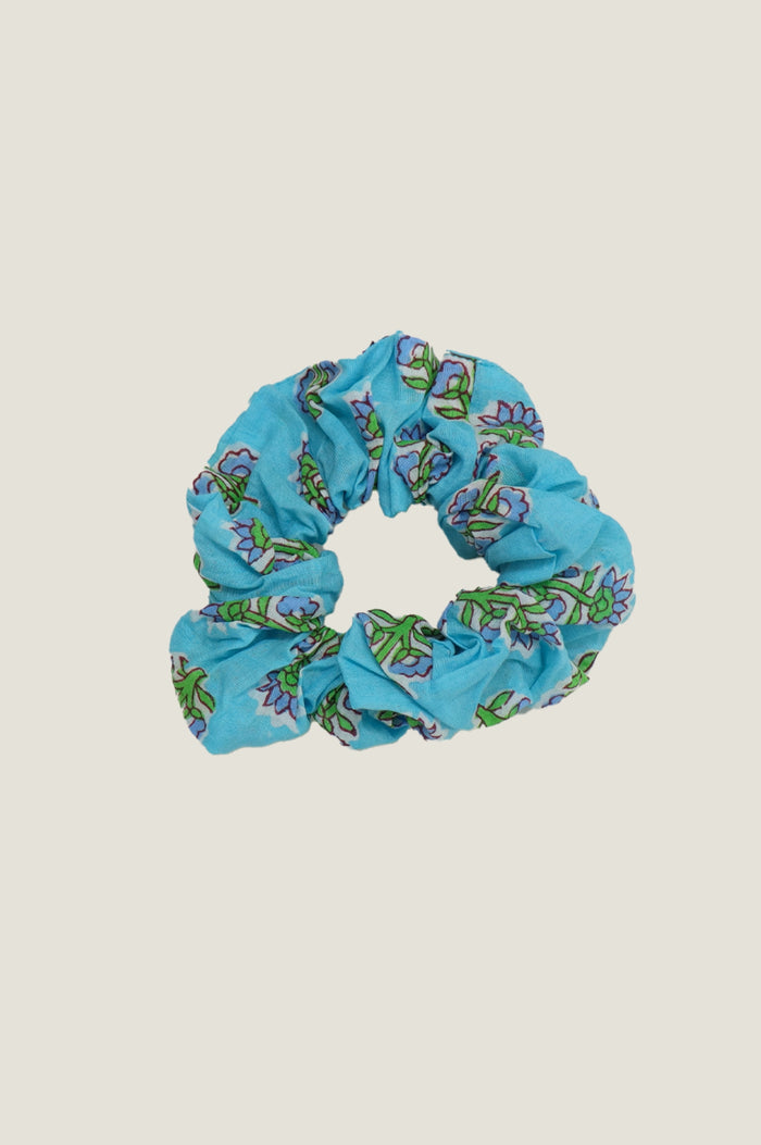 aspiga Block Print Scrunchie