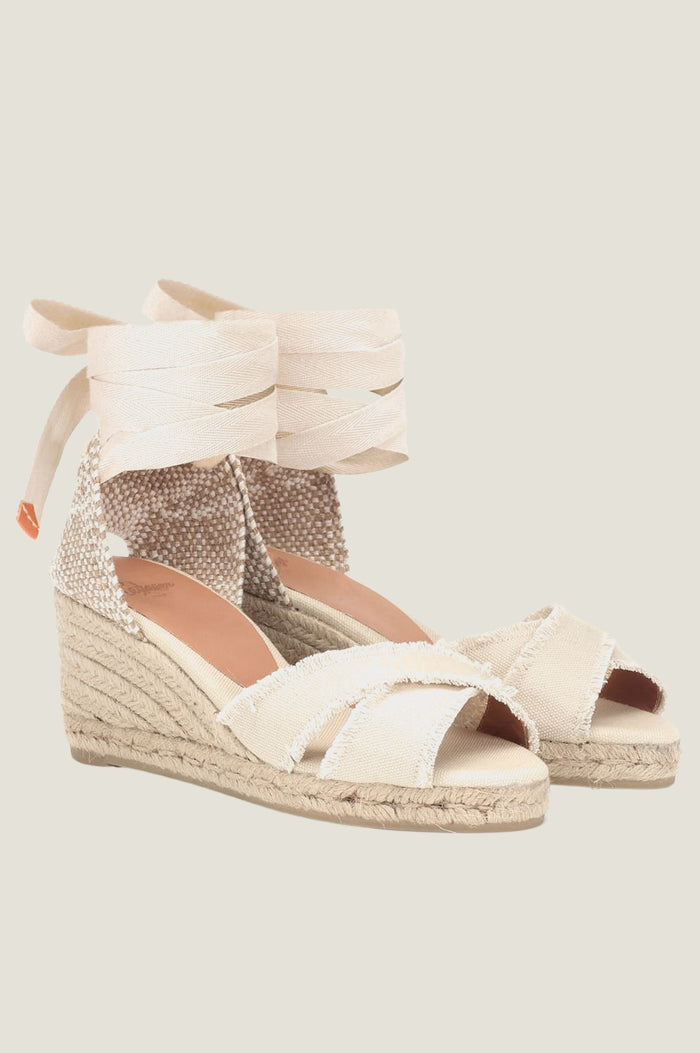 Aspiga Bluma Canvas Wedge Espadrilles