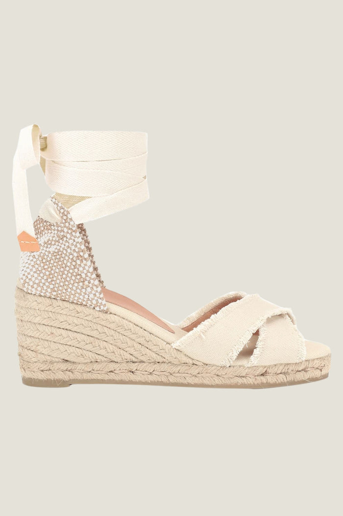 aspiga Bluma Canvas Wedge Espadrilles