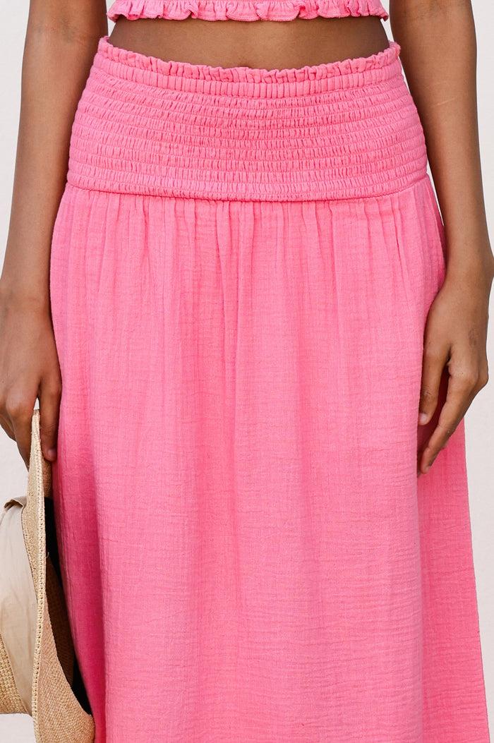 Aspiga Brady Cheesecloth Skirt