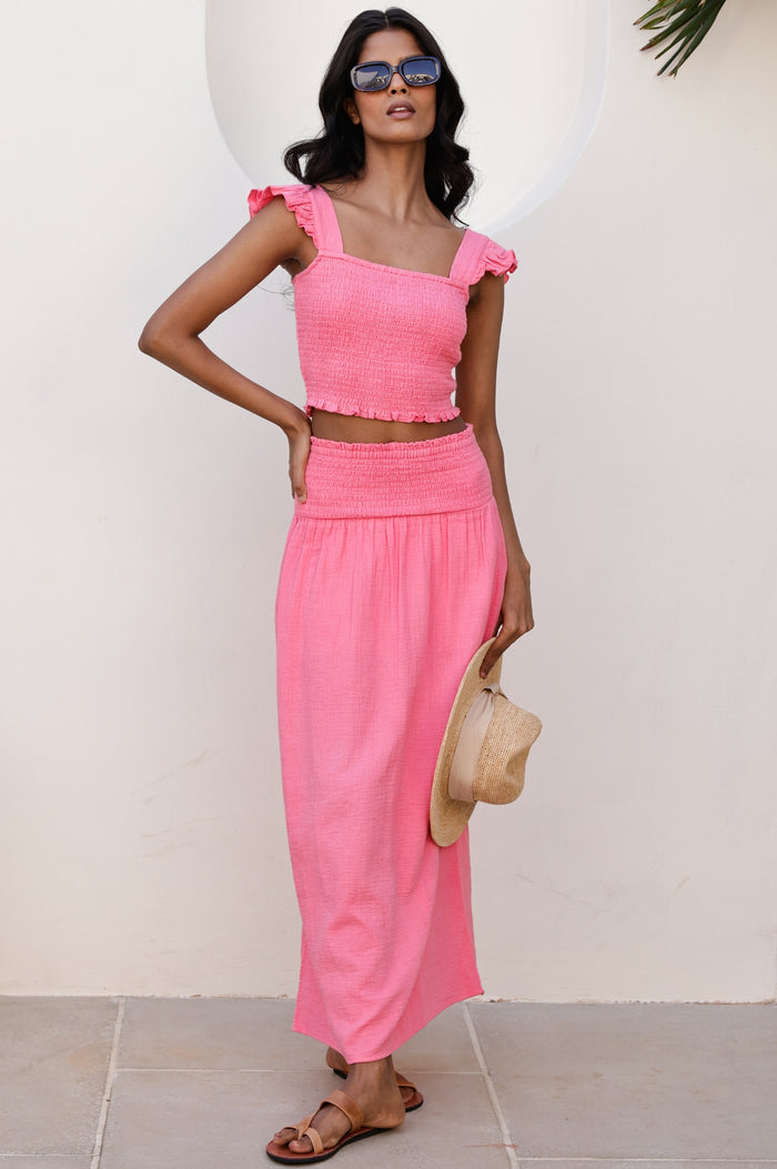 Aspiga Brady Cheesecloth Skirt