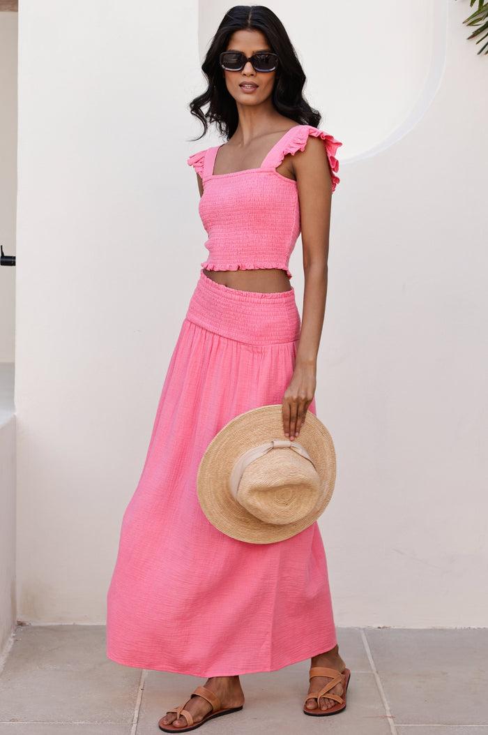 Aspiga Brady Cheesecloth Skirt