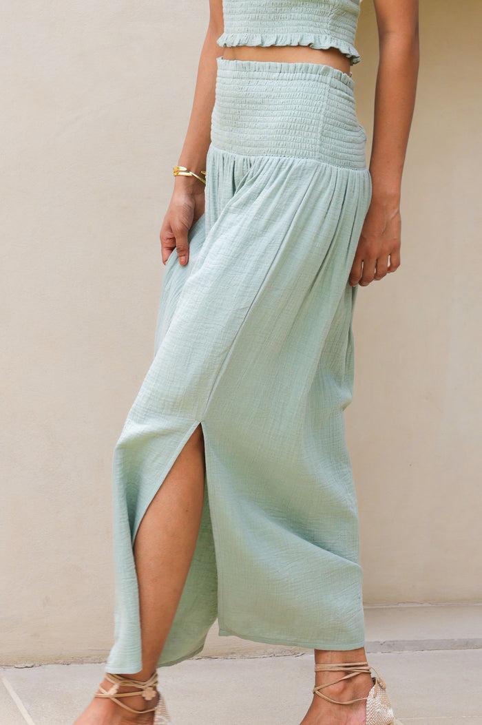 Aspiga Brady Cheesecloth Skirt