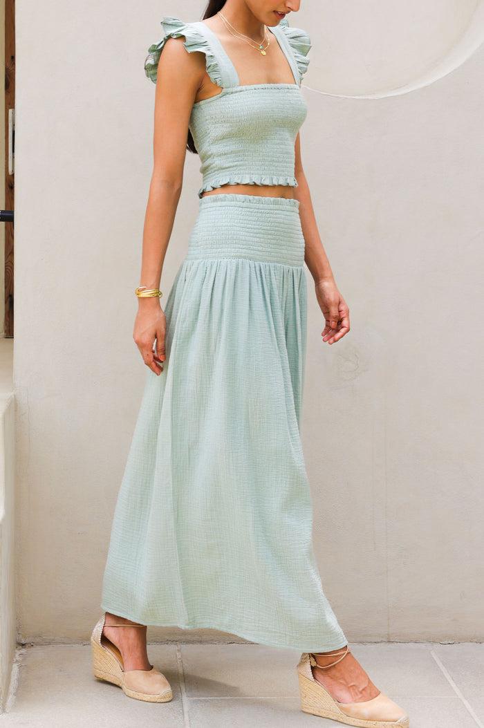 Aspiga Brady Cheesecloth Skirt