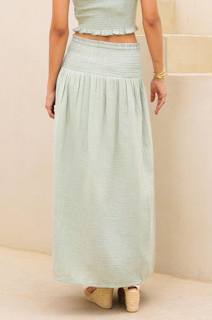 Aspiga Brady Cheesecloth Skirt