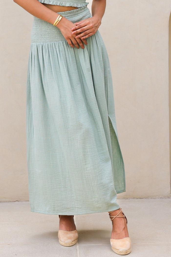 aspiga Brady Cheesecloth Skirt