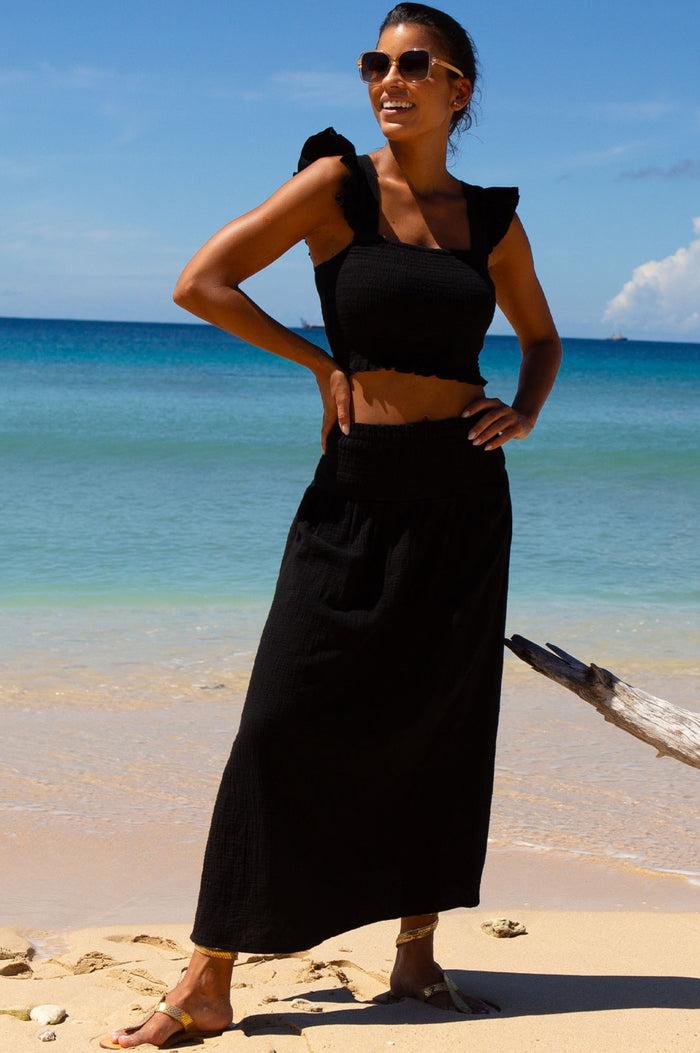 Aspiga Brady Cheesecloth Skirt