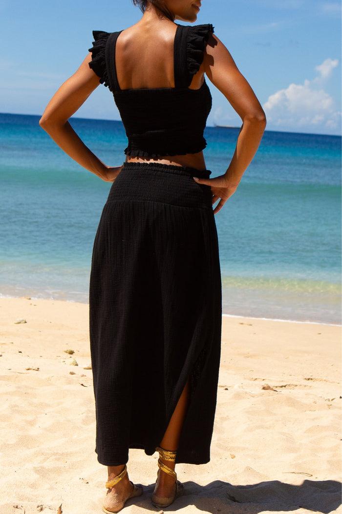 Aspiga Brady Cheesecloth Skirt