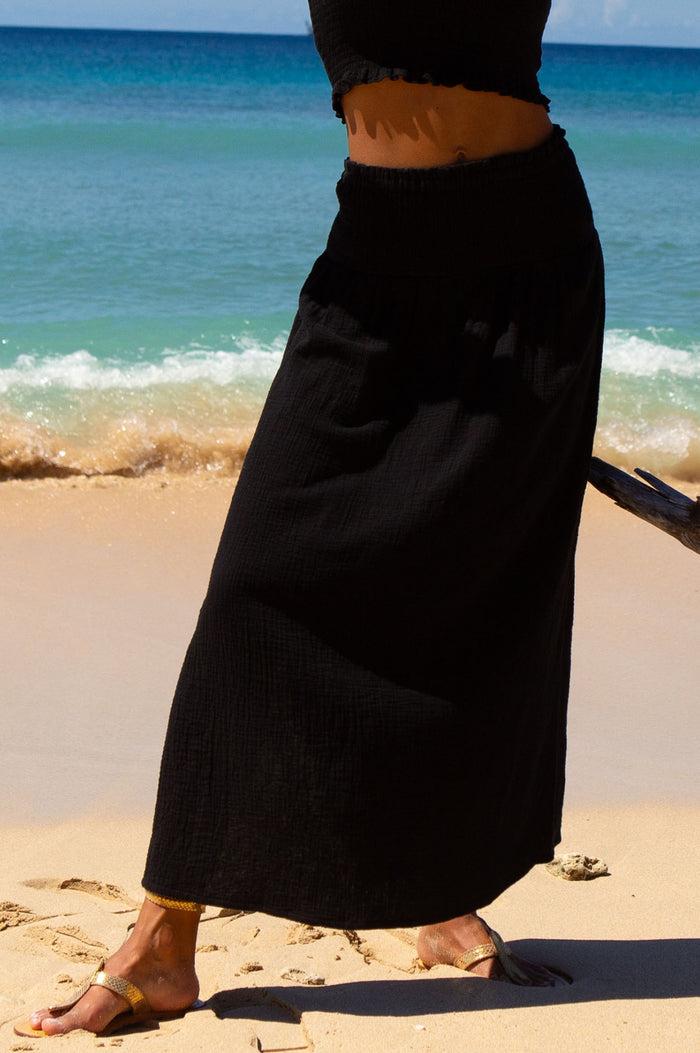 aspiga Brady Cheesecloth Skirt