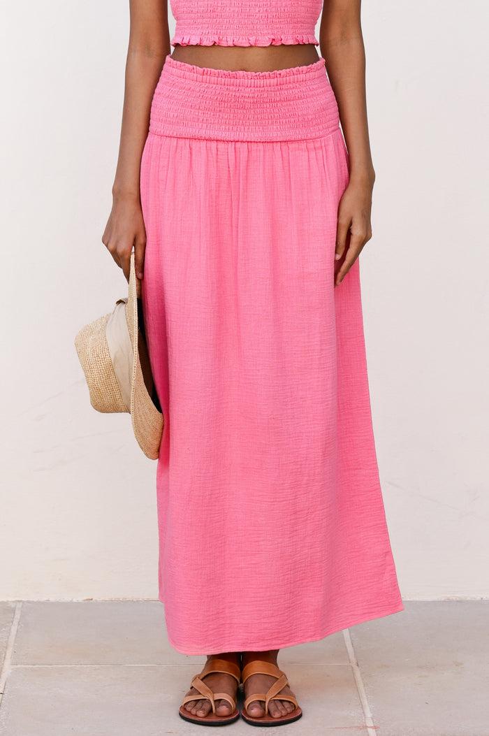 aspiga Brady Cheesecloth Skirt