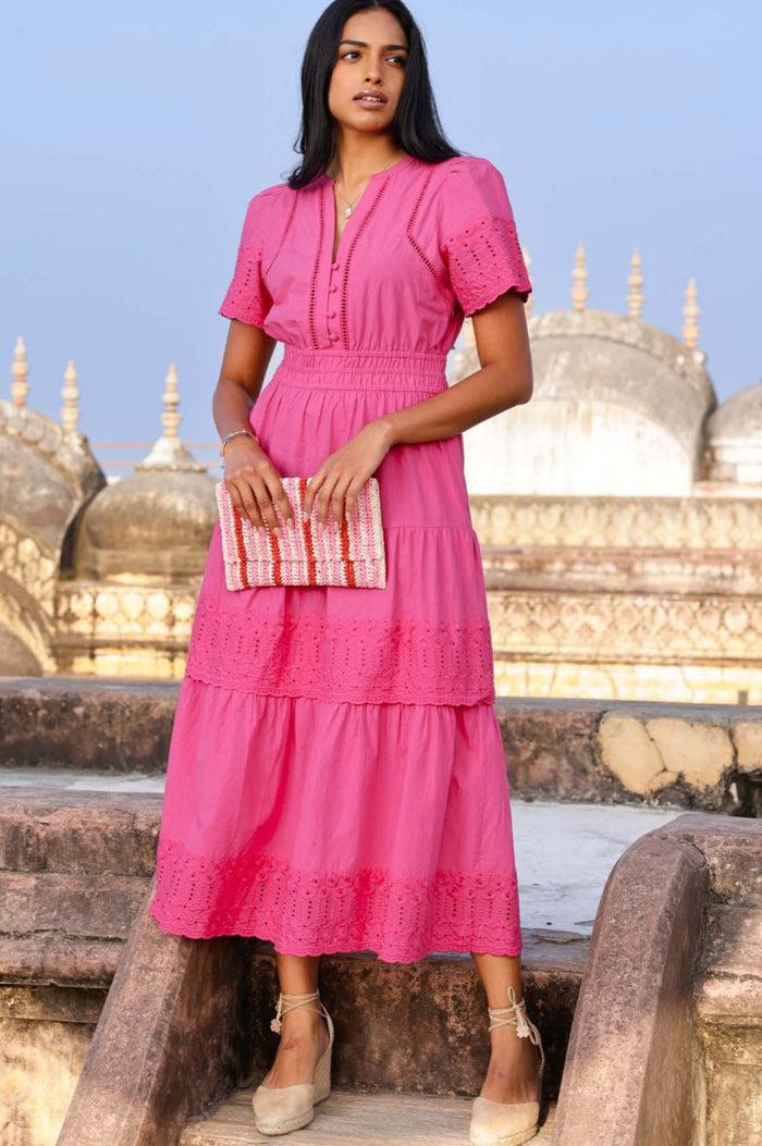 Aspiga Broderie Sienna Dress