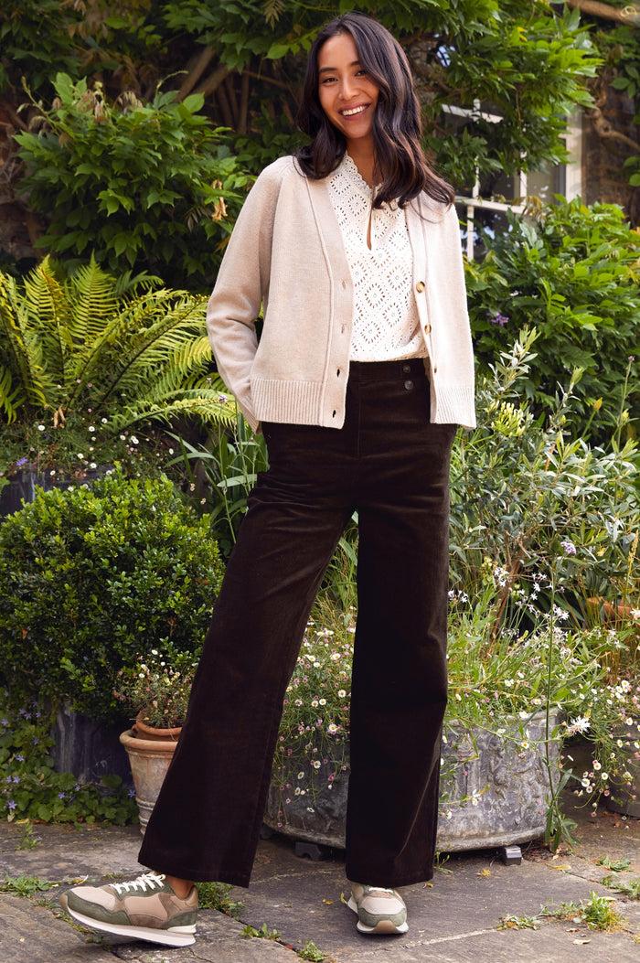 Aspiga Brooke Stretch Corduroy Trouser