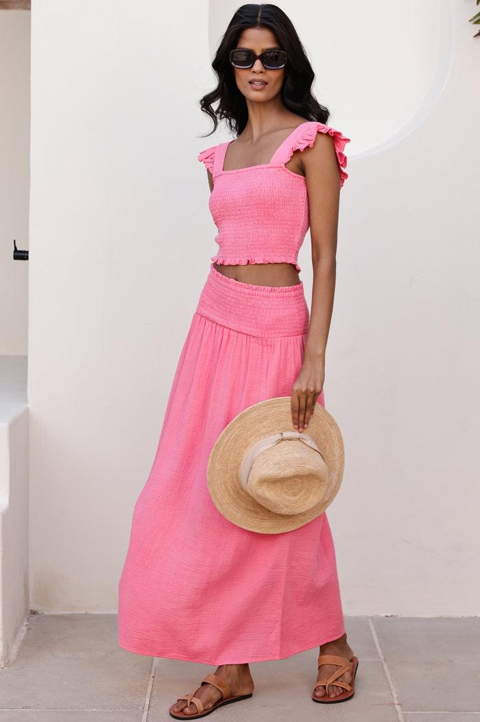 Aspiga Bryony Cheesecloth Top