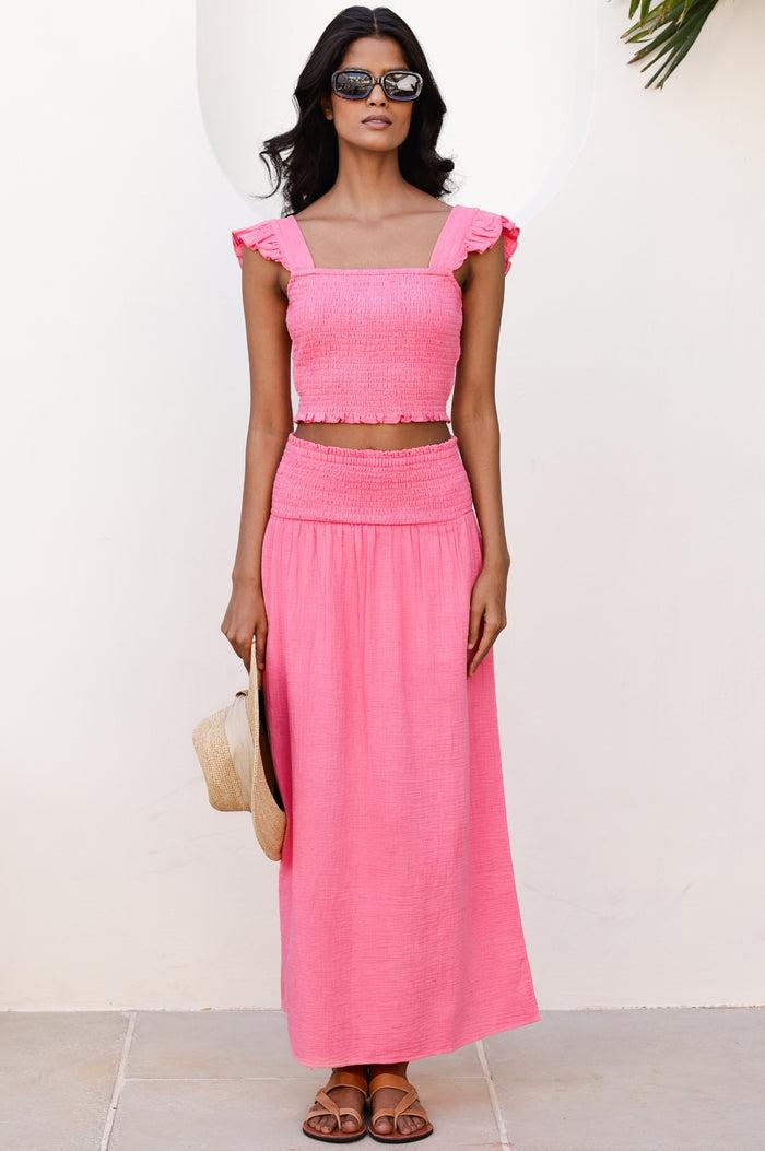 Aspiga Bryony Cheesecloth Top