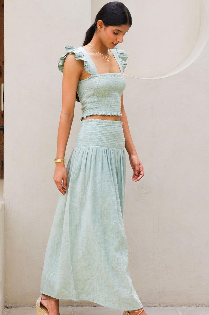 Aspiga Bryony Cheesecloth Top