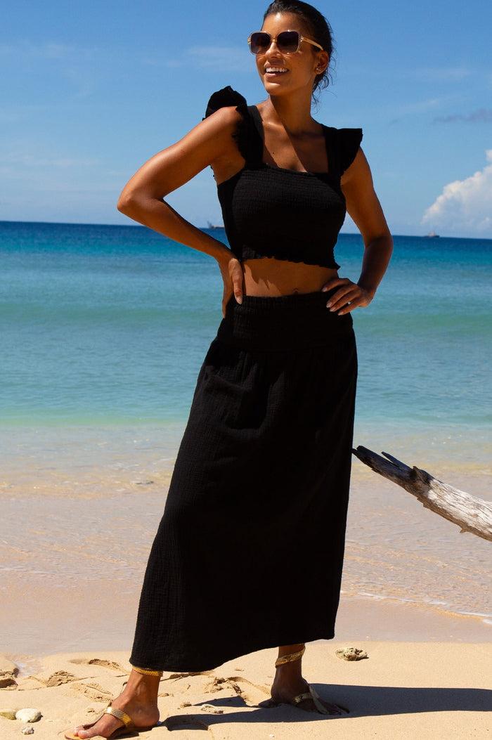 Aspiga Bryony Cheesecloth Top