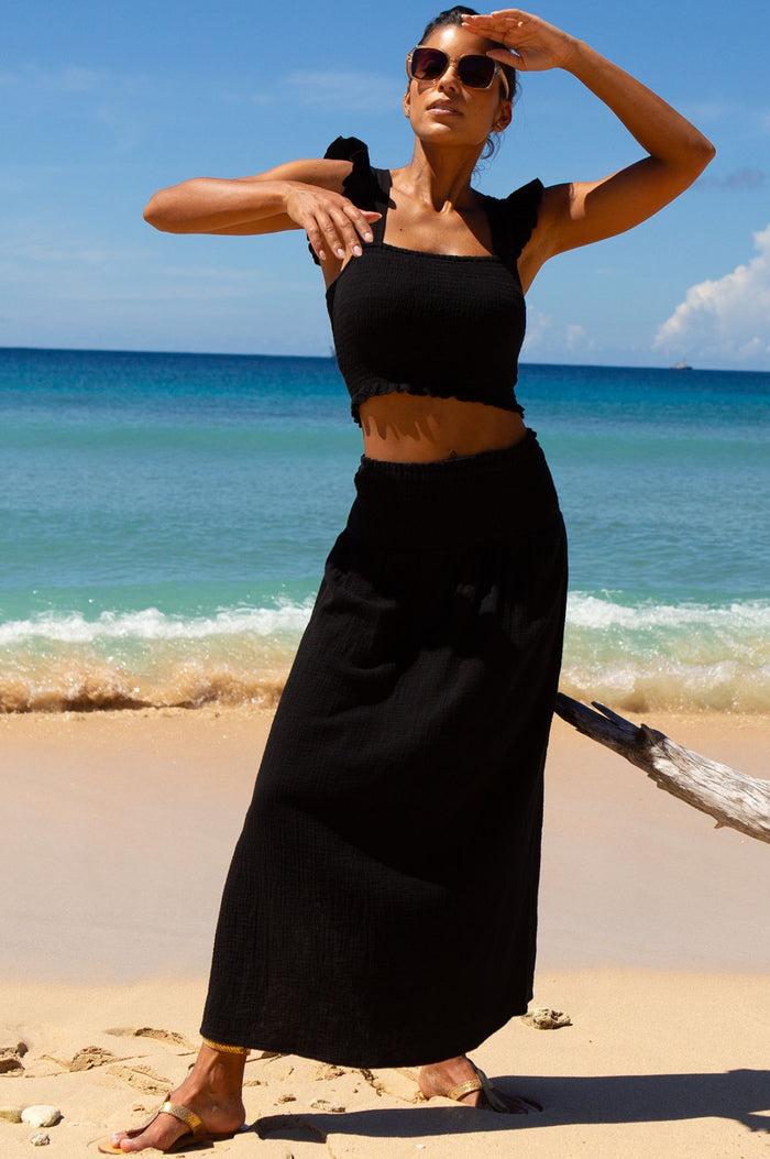 Aspiga Bryony Cheesecloth Top