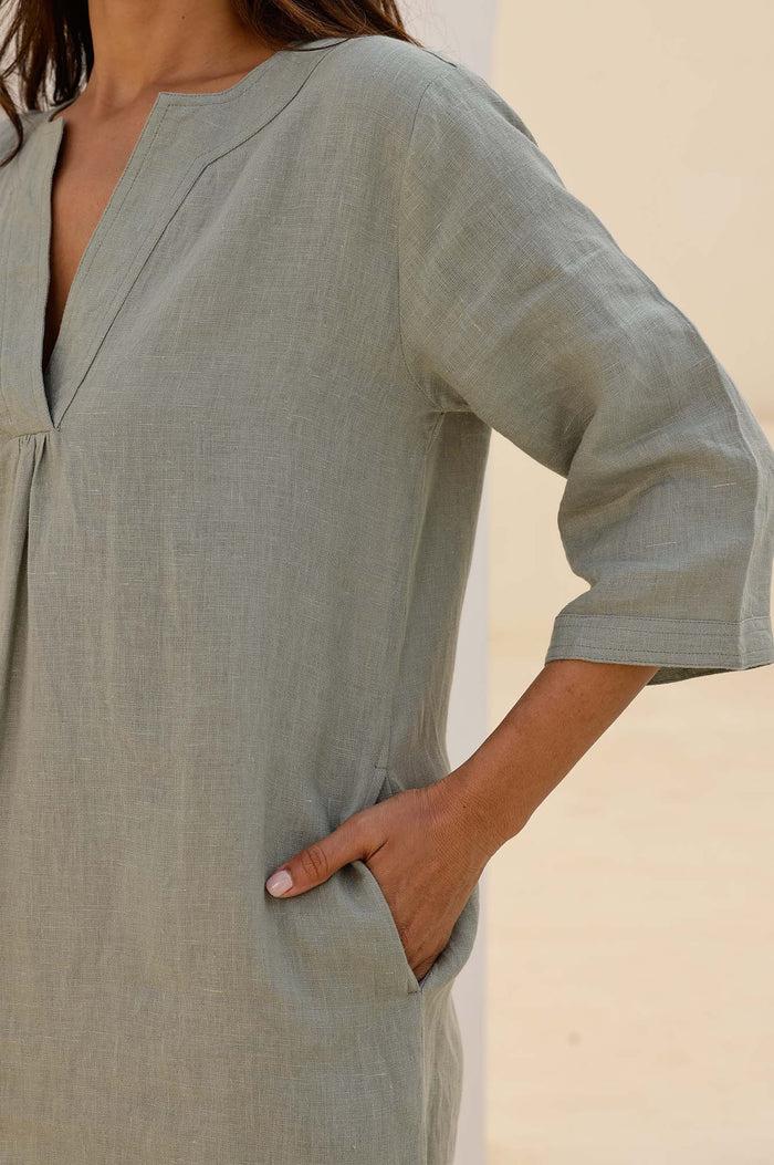 Aspiga Calvi Linen Dress