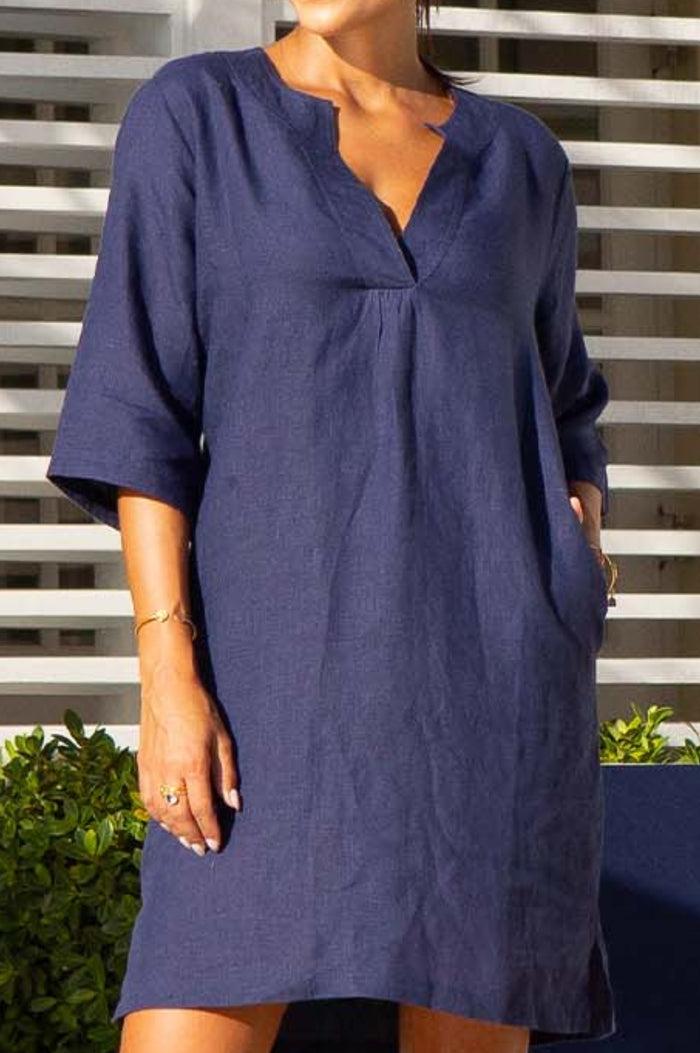 Aspiga Calvi Linen Dress