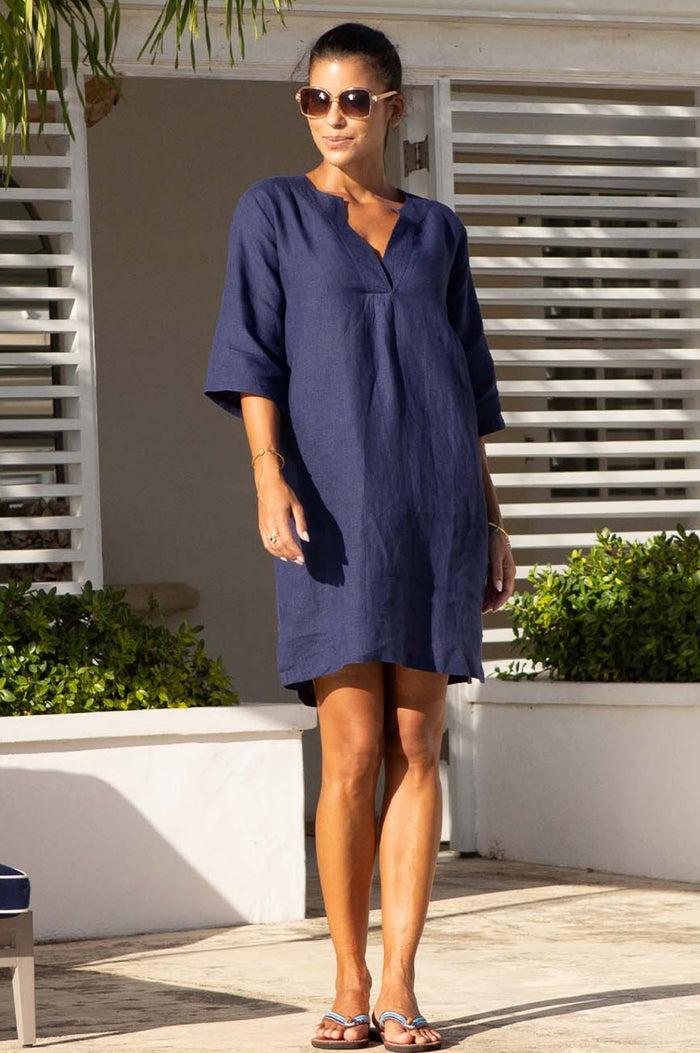 Aspiga Calvi Linen Dress