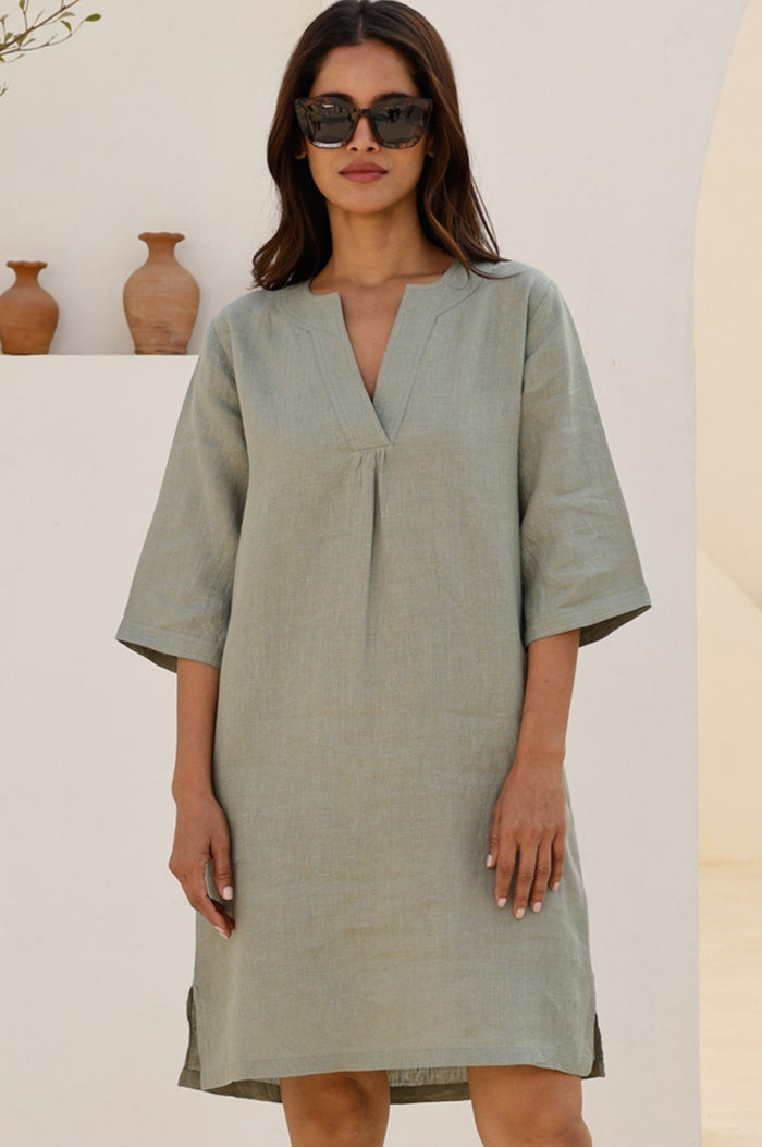 aspiga Calvi Linen Dress