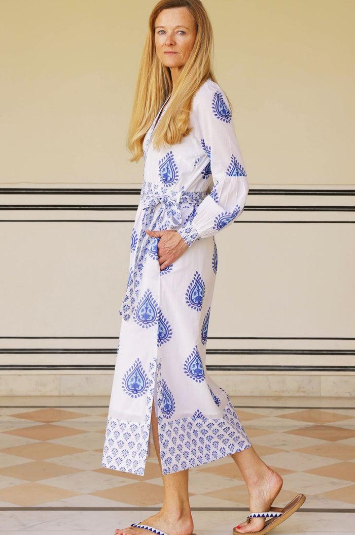 Aspiga Cara Block Print Dress