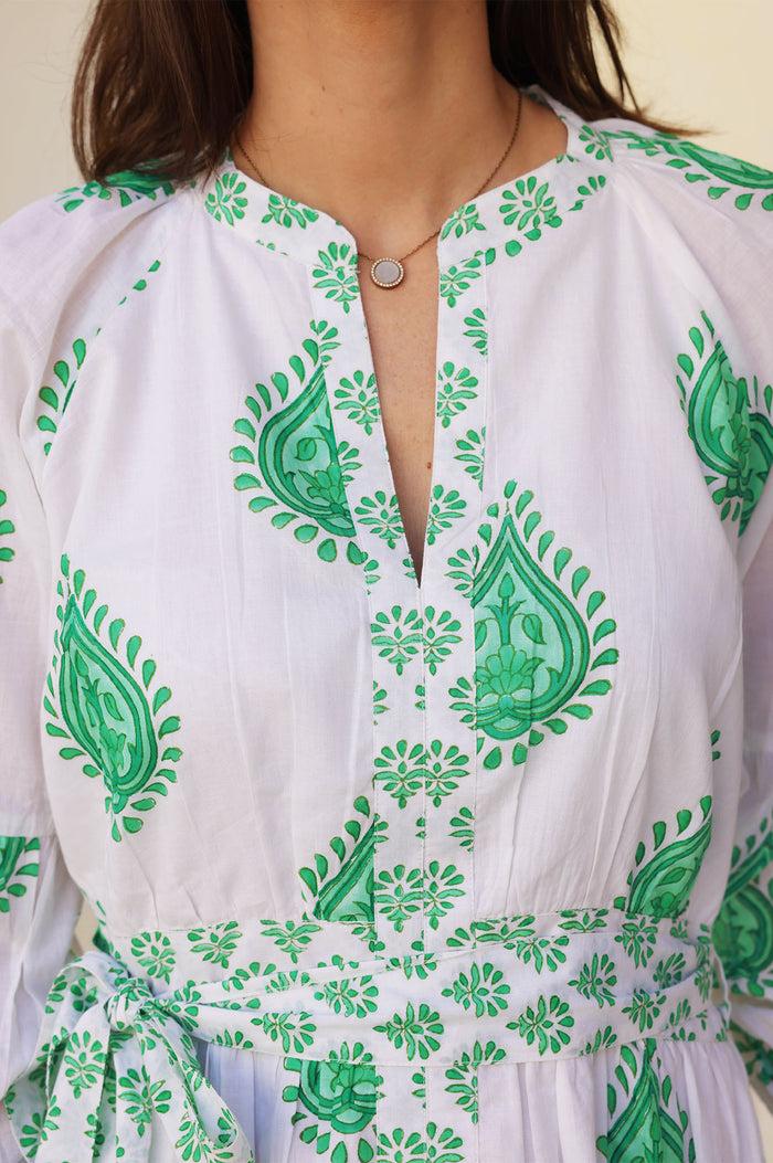 Aspiga Cara Block Print Dress