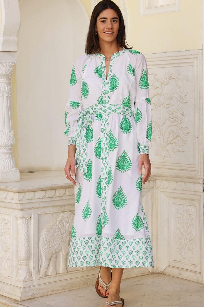 aspiga Cara Block Print Dress