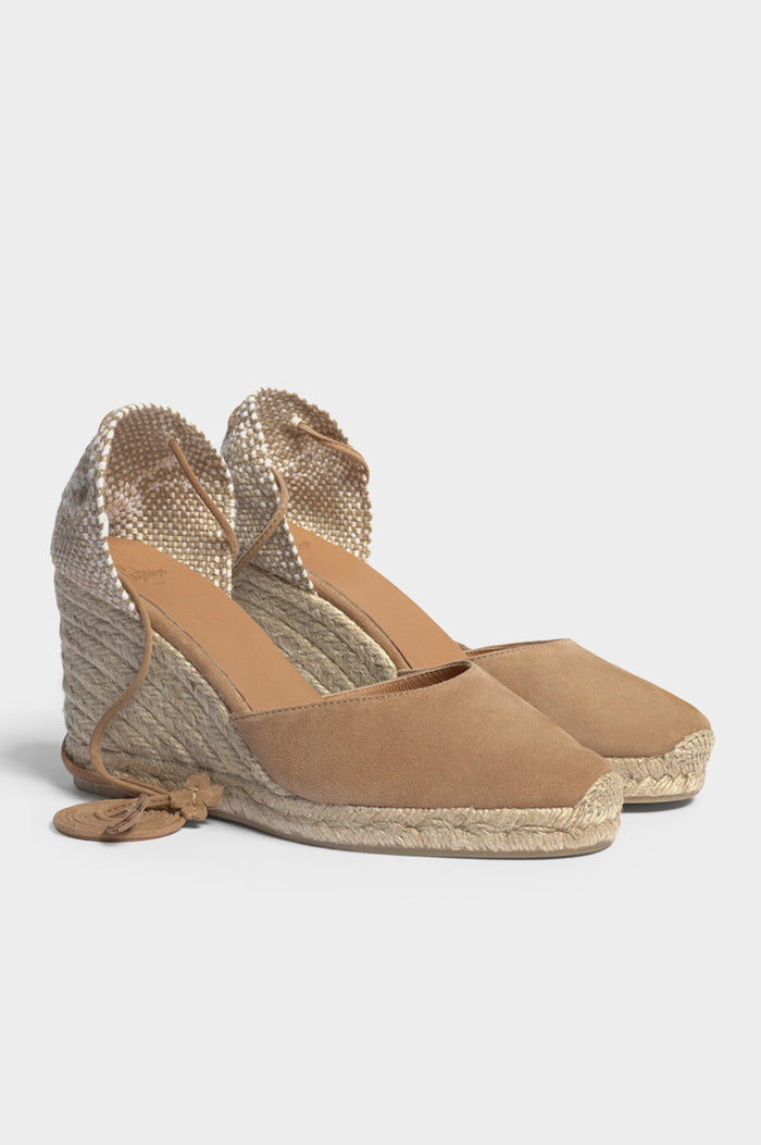 Aspiga Carina Canvas Wedge Espadrilles
