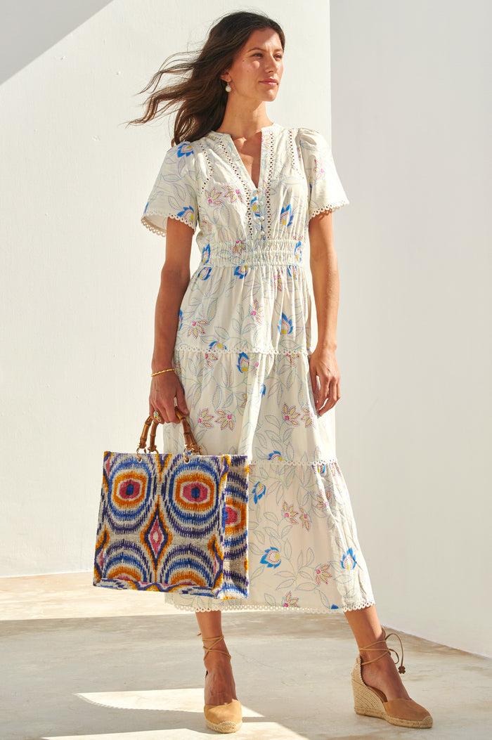 Aspiga Carina Canvas Wedge Espadrilles