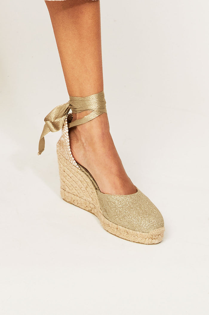 Aspiga Carina Canvas Wedge Espadrilles