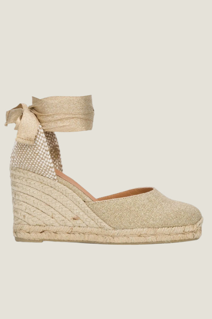aspiga Carina Canvas Wedge Espadrilles