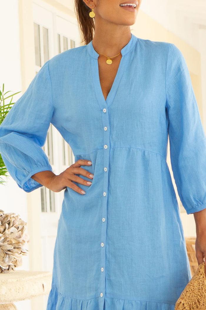 Aspiga Charlotte Linen Dress