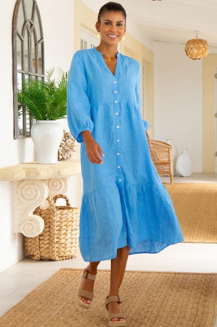 Aspiga Charlotte Linen Dress