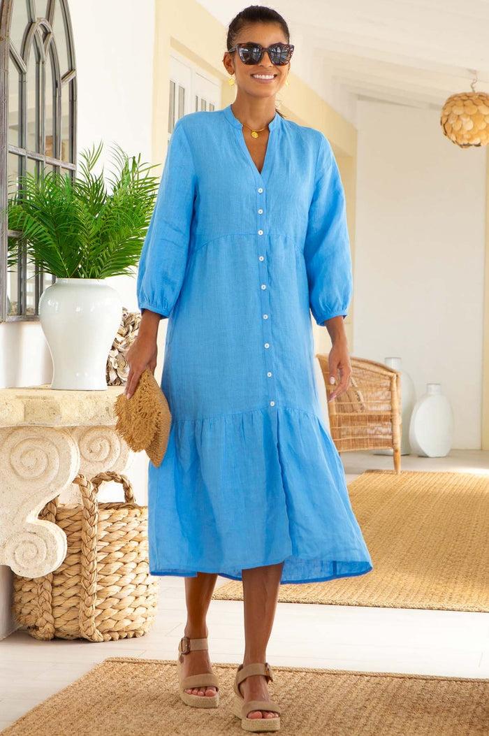 Aspiga Charlotte Linen Dress