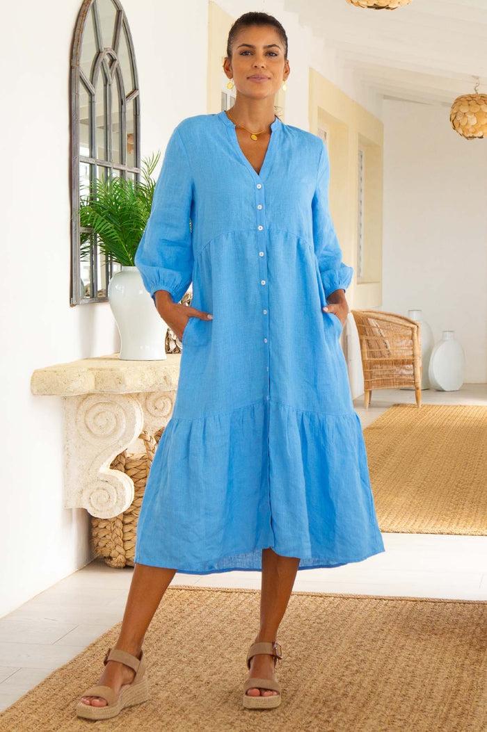 aspiga Charlotte Linen Dress