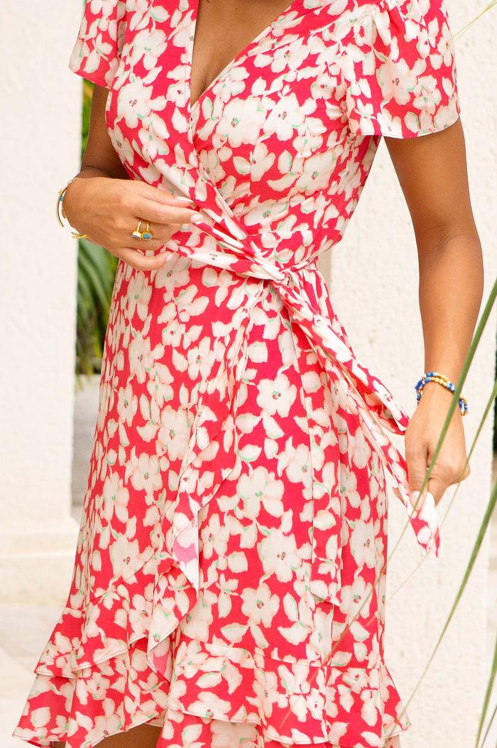 Aspiga Chelsea EcoVero™ Wrap Dress