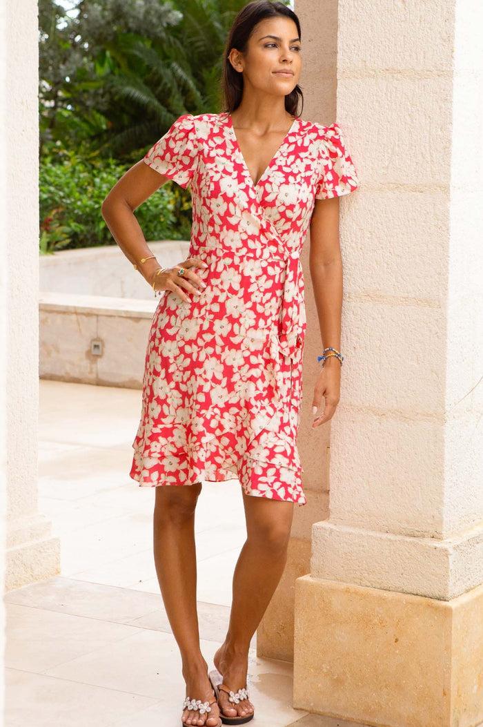 Aspiga Chelsea EcoVero™ Wrap Dress