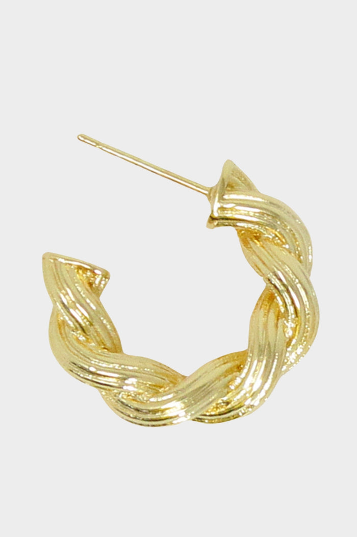 Aspiga Chunky Swirl Hoops