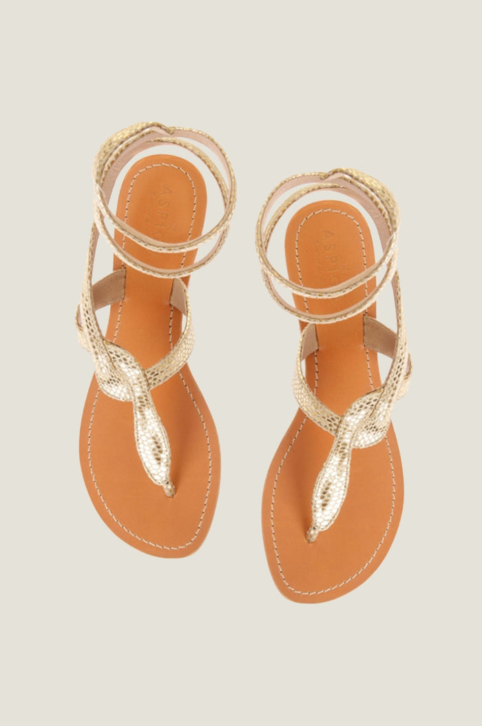 Aspiga Cobra Wrap Sandals