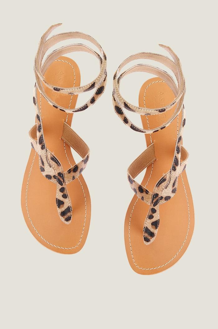 Aspiga Cobra Wrap Sandals