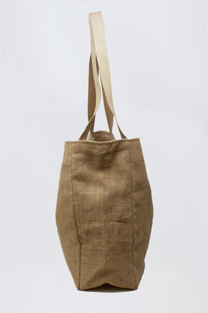 Aspiga Coral Jute Beach Bag