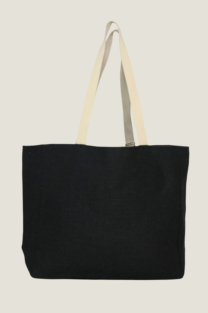 Aspiga Coral Jute Beach Bag