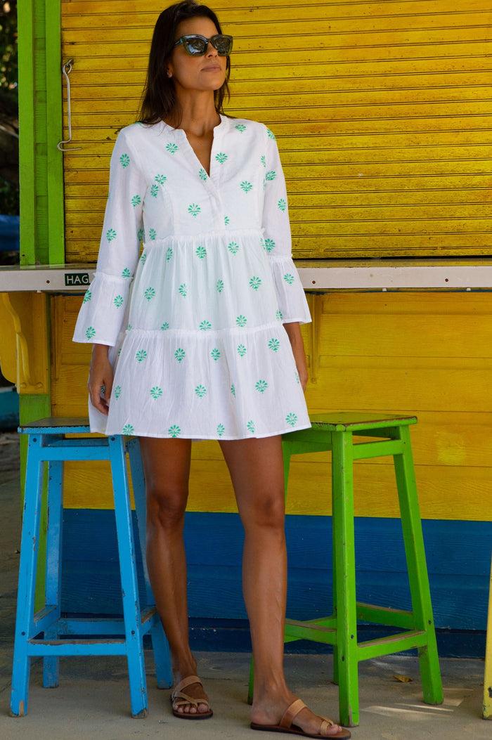 Aspiga Cristina Embroidered Kaftan