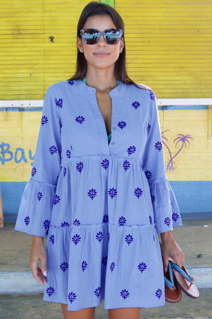 aspiga Cristina Embroidered Kaftan