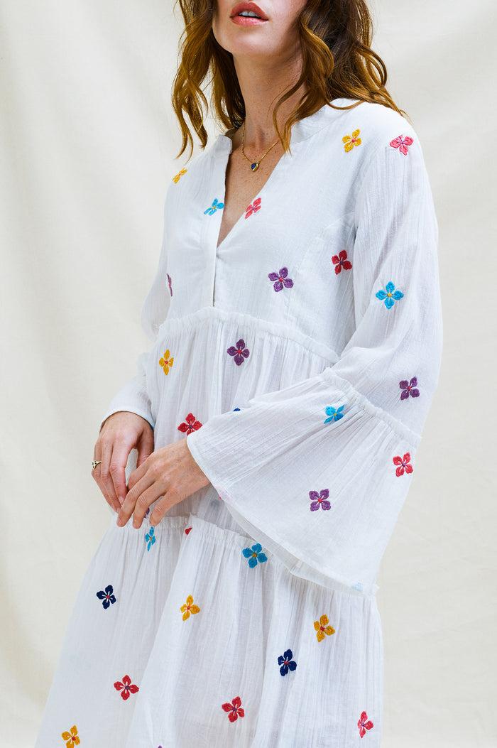 Aspiga Cristina Embroidered Kaftan