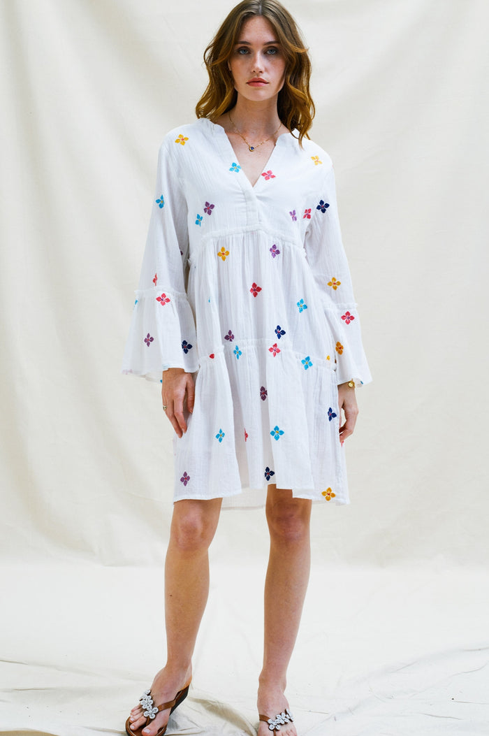 Aspiga Cristina Embroidered Kaftan